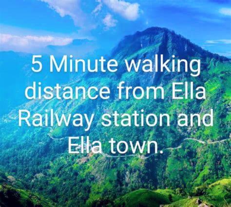 Ella Tunnel Corner Inn Bagian luar foto